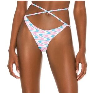NWT FRANKIES BIKINIS x WILDFLOWER SYD BOTTOMS SZ M